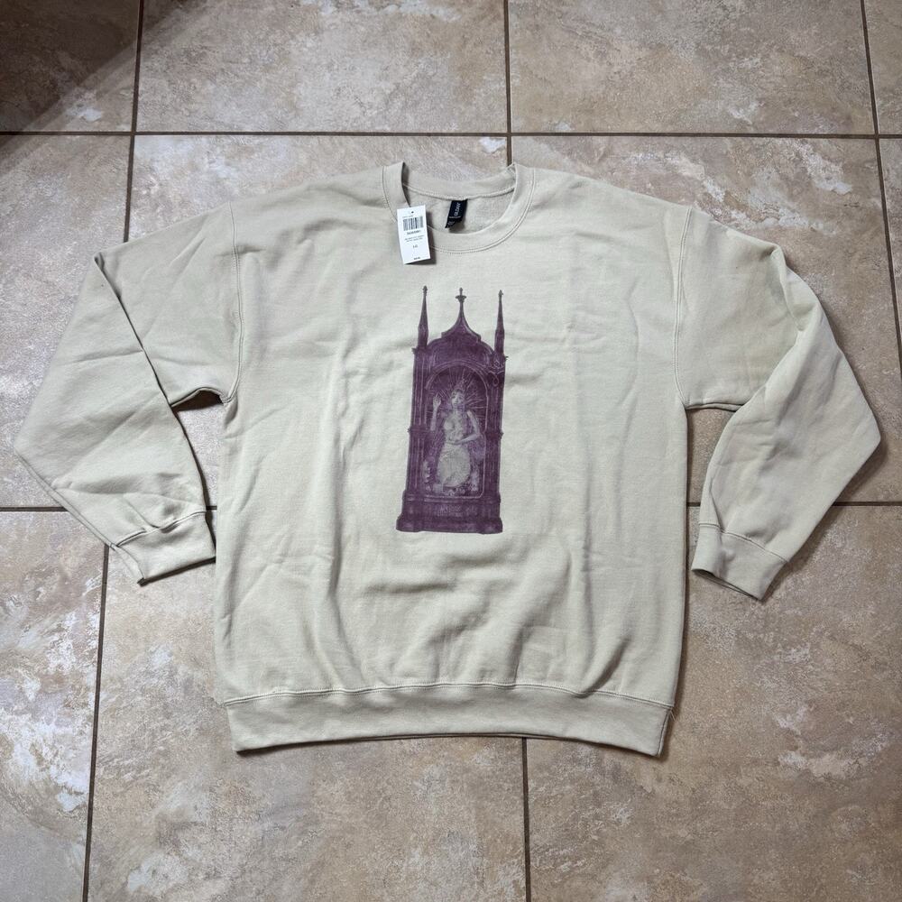 Melanie Martinez HADES Portrait Sweatshirt 2-Sided Size LARGE New